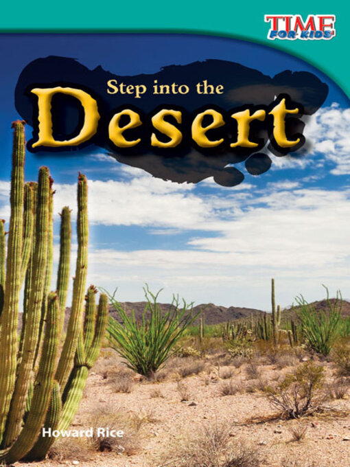 Howard Rice创作的Step into the Desert作品的详细信息 - 可供借阅